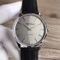 Replica Jaeger-LeCoultre Master Ultra Thin 41 1338421 N Stainless Steel Grey Dial M9015