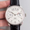 Replica IWC Portugieser Annual Calendar IW503501 YL Stainless Steel White Dial Swiss 52850