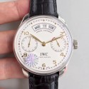 Replica IWC Portugieser Annual Calendar IW503501 YL Stainless Steel White Dial Swiss 52850