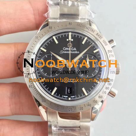 Replica Omega Speedmaster '57 Co-Axial Chronograph 41.5MM 331.10.42.51.01.001 OM Stainless Steel Black Dial Swiss 9300