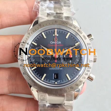 Replica Omega Speedmaster '57 Co-Axial Chronograph 41.5MM 331.10.42.51.03.001 OM Stainless Steel Blue Dial Swiss 9300