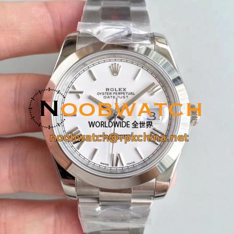 Replica Rolex Datejust II 126300 41MM N Stainless Steel Mother Of Pearl Dial Swiss 3235