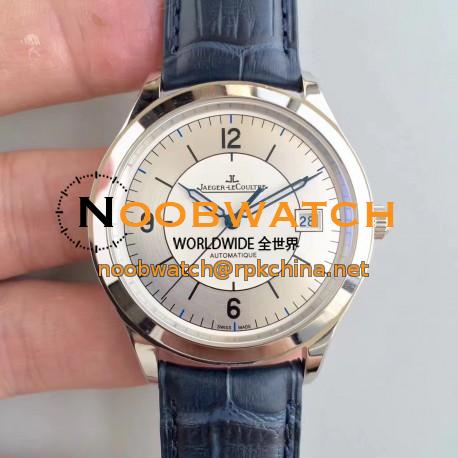 Replica Jaeger-LeCoultre Master Control Date 1548530 ZF Stainless Steel Silver & White Dial Swiss Caliber 899/1