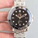 Replica Omega Seamaster Diver 300M Co-Axial 41MM 212.30.41.20.01.003 JH Stainless Steel Black Dial Swiss 2824-2