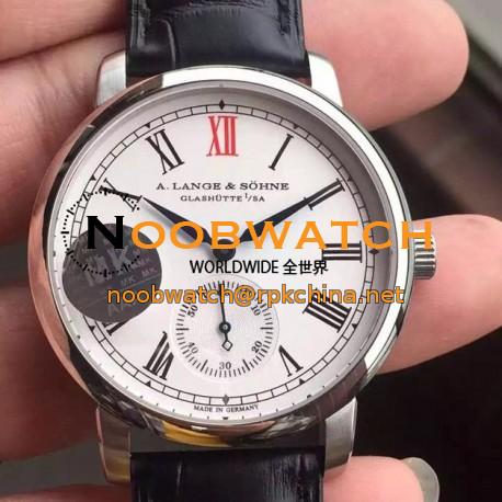Replica A. Lange & Sohne Saxonia Stainless Steel White Dial Roman Markers Swiss L091