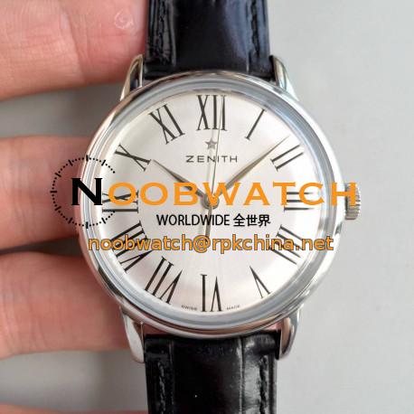 Replica Zenith Elite 6150 150TH Anniversary 03.2270.6150/01.C493 ND Stainless Steel Silver Dial Swiss Elite 6150