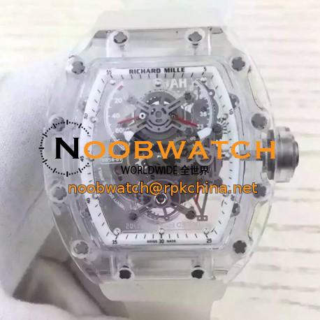 Replica Richard Mille RM056-01 Limtied Edition White Dial M9015