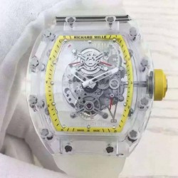 Replica Richard Mille RM056-01 Limtied Edition Yellow Dial M9015