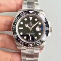 Replica Rolex GMT-Master II 116710LN V7 Stainless Steel Black Dial Swiss 2836-2