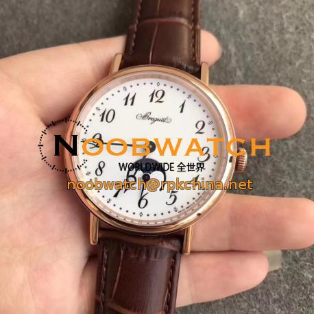 Replica Breguet Classique Moonphase 9088BR/29/964/DD0D N Rose Gold White Dial Swiss 770