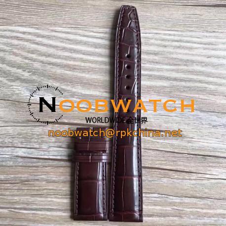 Replica Iwc Portugieser Chronograph IW3714 Brown Leather Strap 145MM/65MM