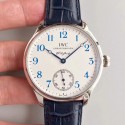 Replica IWC Portugieser F.A Jones Limited Edition IW544203 GS Stainless Steel White Dial Swiss 98290