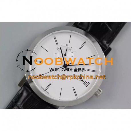 Replica Piaget Altiplano Stainless Steel White Dial M9015