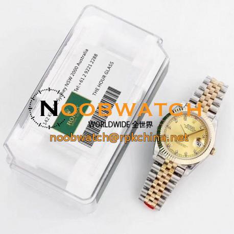 Replica Rolex Datejust II 116333 41MM GM Stainless Steel & Yellow Gold Champagne Dial Swiss 3235