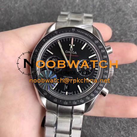 Replica Omega Speedmaster Moonwatch Co-Axial Chronograph 44.25MM 311.30.44.51.01.002 OM V2 Stainless Steel Black Dial Swiss 9300
