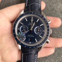 Replica Omega Speedmaster Moonwatch Co-Axial Chronograph 44.25MM 311.93.44.51.03.001 OM V2 Stainless Steel Blue Dial Swiss 9300