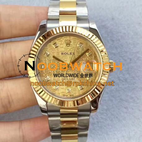 Replica Rolex Datejust II 126333 41MM N Stainless Steel & Yellow Gold Rolex Dial Swiss 2836-2