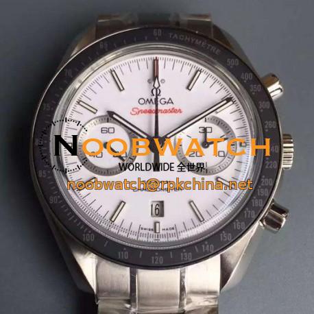 Replica Omega Speedmaster Professional Chronograph Stainless Steel White Dial Swiss 9300