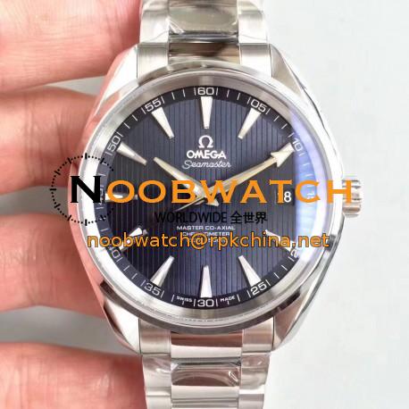 Replica Omega Seamaster Aqua Terra 150M Master Co-Axial 231.10.42.21.03.003 VS Stainless Steel Blue Dial Swiss 8500