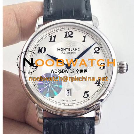 Replica Montblanc Star Legacy Automatic 42MM 116511 TH Stainless Steel Silver Dial Swiss MB 24.01