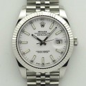 Replica Rolex Datejust II 126334 41MM N Stainless Steel White Dial Swiss 3235