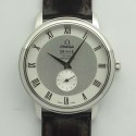 Replica Omega De Ville Prestige Co-Axial Small Seconds 39MM 4813.30.01 TWF Stainless Steel Silver Dial M9015