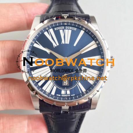 Replica Roger Dubuis Excalibur 42MM Automatic RDDBEX0619 RD Stainless Steel Blue Dial Swiss RD830