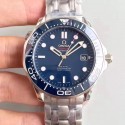 Replica Omega Seamaster Diver 300M 212.30.41.20.03.001 BP Stainless Steel Blue Dial Swiss 2824-2
