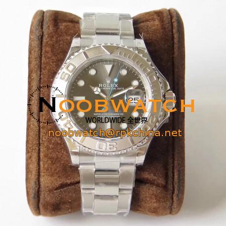 Replica Rolex Yacht-Master 40 2016 Baselworld 116622 VR Stainless Steel Anthracite Dial Swiss 2836-2