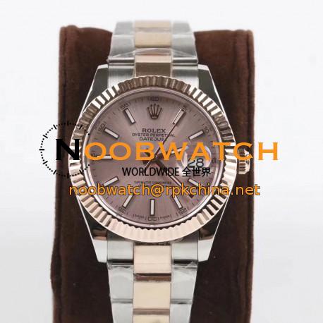 Replica Rolex Datejust 36MM 116231 GM Stainless Steel 904L & Rose Gold Rose Gold Dial Swiss 2824-2