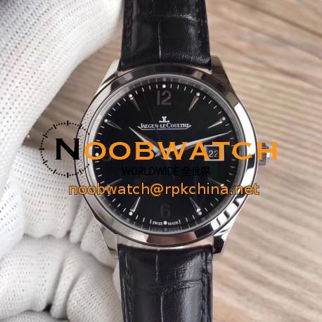 Replica Jaeger-LeCoultre Master Control Date 1548470 ZF Stainless Steel Black Dial Swiss Caliber 899/1