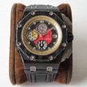 Replica Audemars Piguet Royal Oak Offshore Grand Prix 26290IO.OO.A001VE.01 JF V3 Forged Carbon Red Dial Swiss 3126