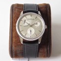 Replica Jaeger-LeCoultre Master Ultra Thin Reserve De Marche 1378420 ZF Stainless Steel Silver Dial Swiss Caliber 938A/1