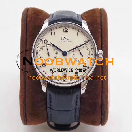 Replica IWC Portugieser IW500705 ZF V3 Stainless Steel White Dial Swiss 52010
