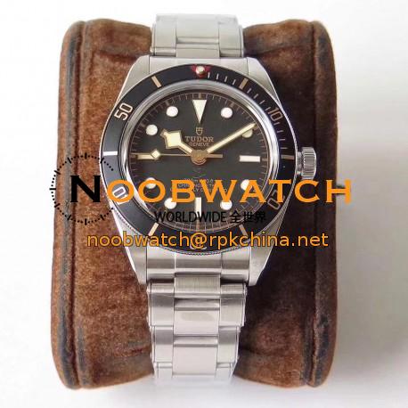 Replica Tudor Heritage Black Bay Fifty-Eight M79030N-0001 ZF Stainless Steel Black Dial Swiss 2824-2
