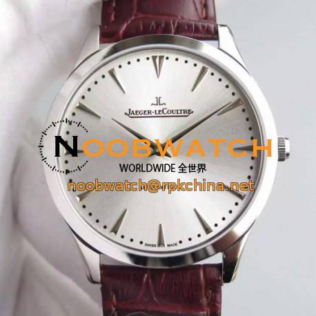 Replica Jaeger-LeCoultre Master Ultra Thin Stainless Steel Silver Dial Swiss JLC 898C