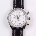 Replica IWC Portuguese Chronograph Classic IW390403 Stainless Steel White Dial Swiss 89361
