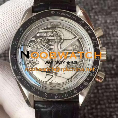 Replica Omega Speedmaster Professional Moonwatch Apollo XVII Stainless Steel Apollo Dial Stainless Steel Bracelet Swiss 1861