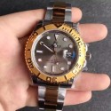 Replica Rolex Yacht-Master 40 116623 JF Stainless Steel & Yellow Gold Anthracite Dial Swiss 2836-2
