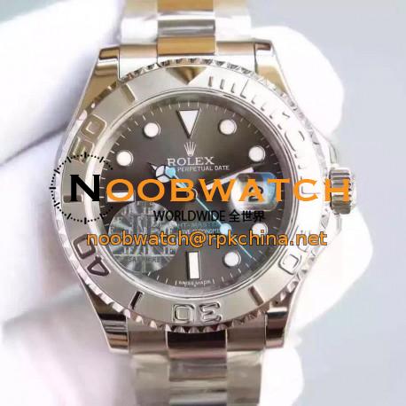 Replica Rolex Yacht-Master 40 116622 JF Stainless Steel Anthracite Dial Swiss 2836-2