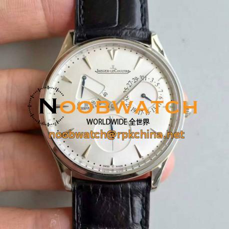 Replica Jaeger-LeCoultre Master Ultra Thin Reserve De Marche 1378420 N Stainless Steel White Dial Swiss Calibre 938