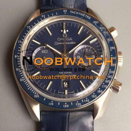 Replica Omega Speedmaster Professional Chronograph Stainless Steel Blue Dial Swiss 9300