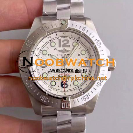 Replica Breitling Superocean Steelfish A1739010-B772-134A N Stainless Steel White Dial Swiss 2836-2