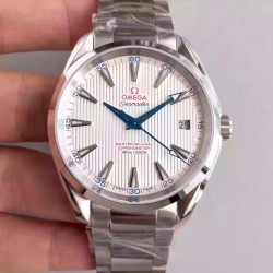 Replica Omega Seamaster Aqua Terra 150M Captain’s Watch Ryder Cup 231.10.42.21.02.002 KW Stainless Steel White Dial Swiss 8500