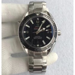 Replica Omega Seamaster Planet Ocean 600M Skyfall Edition KW Stainless Steel Black 007 Dial Swiss 8507