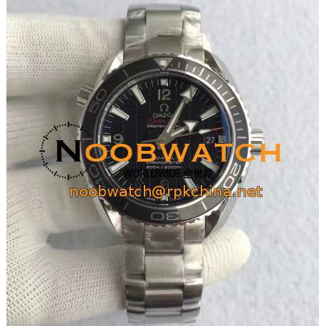 Replica Omega Seamaster Planet Ocean 600M Skyfall Edition KW Stainless Steel Black 007 Dial Swiss 8507