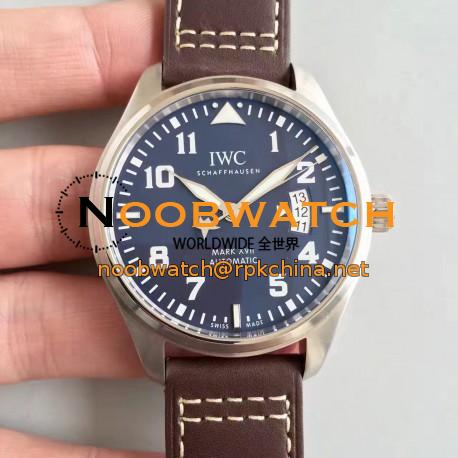 Replica IWC Pilot Mark XVII Le Petit Prince IW326501 MK Stainless Steel Blue Dial Swiss 2892