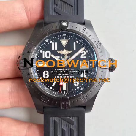 Replica Breitling Avenger II Seawolf A1733110/I519/152S/A20SS.1 Limited Edition PVD Black Dial Swiss 2836-2