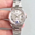 Replica Rolex Datejust 31 178240 31MM JF Stainless Steel Silver Dial Swiss 2836-2